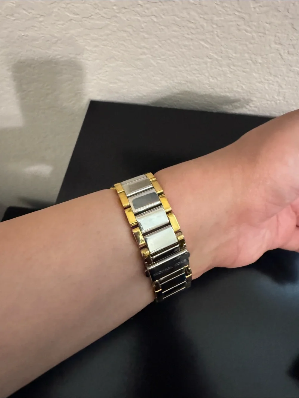 Michael Kors MK5687 Bradshaw Two Tone Women’s Watch!